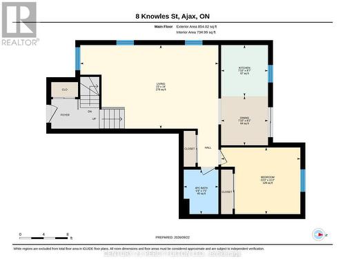 8 Knowles Street, Ajax, ON 