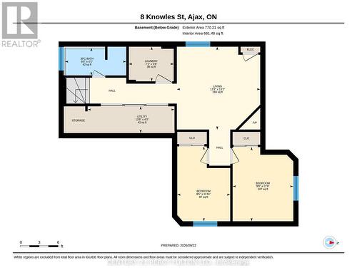 8 Knowles Street, Ajax, ON 