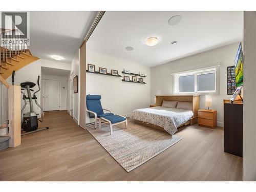 Flex room set up as a bedroom - 2442 Bella Vista Street, Kelowna, BC 