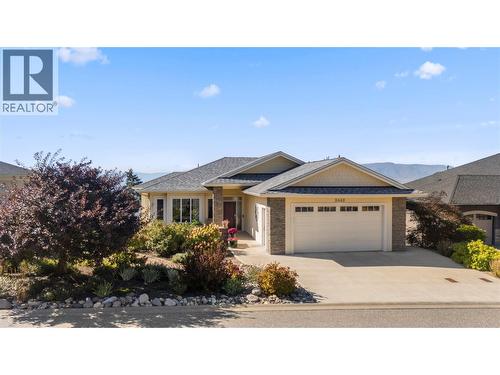 Front exterior - 2442 Bella Vista Street, Kelowna, BC 