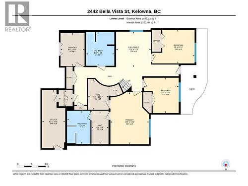 Lower Level - 2442 Bella Vista Street, Kelowna, BC 