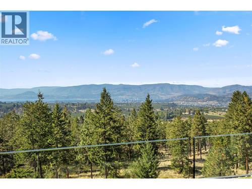 View from deck - 2442 Bella Vista Street, Kelowna, BC 