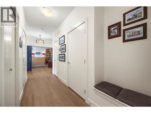 Mudroom with built in bench and multiple closets - 2442 Bella Vista Street, Kelowna, BC 