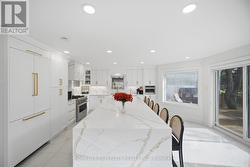 Modern Built-In Kitchen with Top Notch Appliances - 