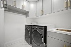 Main floor Laundry - 