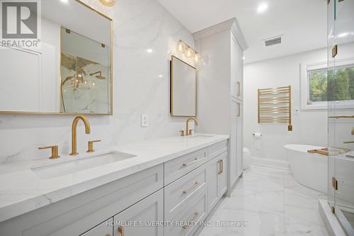 Amazing Washroom - 15 Estateview Circle, Brampton, ON 
