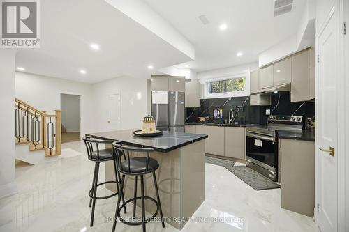 Basement kitchen - 15 Estateview Circle, Brampton, ON 