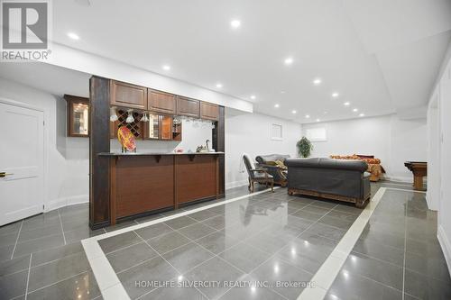 Bar with entertainment room - 15 Estateview Circle, Brampton, ON 