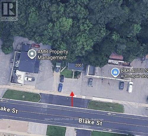 Aerial View - 200 Blake Street, Barrie, ON 
