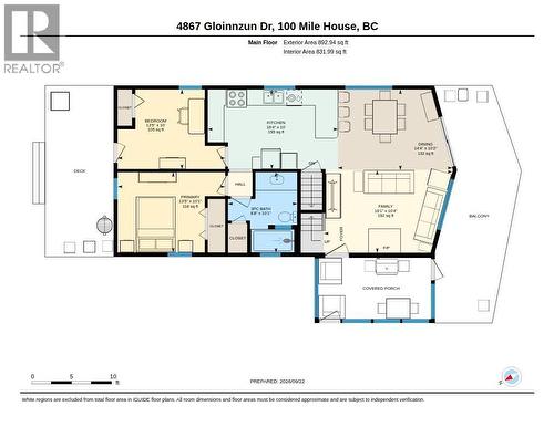 4867 Gloinnzun Drive, 108 Mile Ranch, BC 