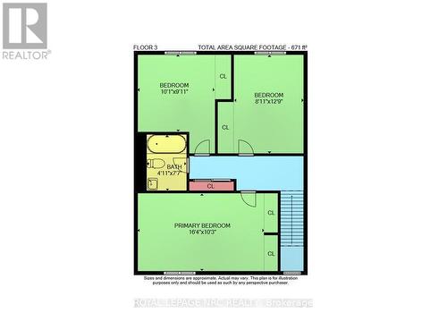 FLOORPLAN- second - 4 - 453 Woodview Road, Burlington (Roseland), ON 