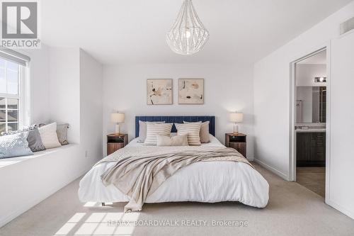 Primary suite with private ensuite access - 210 Pingwi Place, Ottawa, ON 