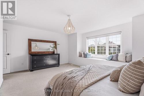 Window bench adds charm to the primary suite - 210 Pingwi Place, Ottawa, ON 