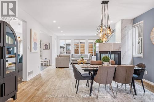 Open-concept main level with pot lights - 210 Pingwi Place, Ottawa, ON 