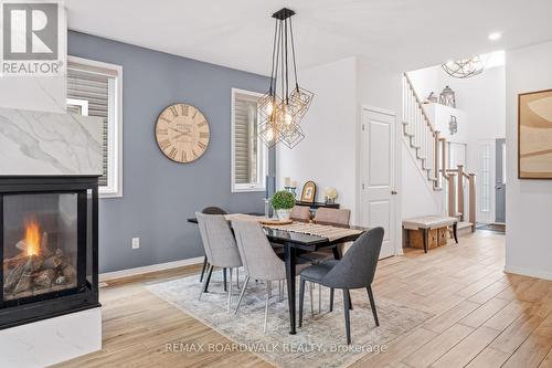 Spacious dining area - 210 Pingwi Place, Ottawa, ON 