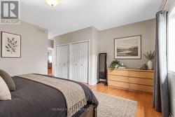 Primary bedroom with large closets - 