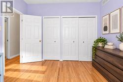 Second bedroom with double closets - 