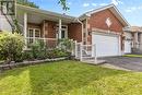 Front porch and attached garage - 5 Rayburn Street, Ottawa, ON 
