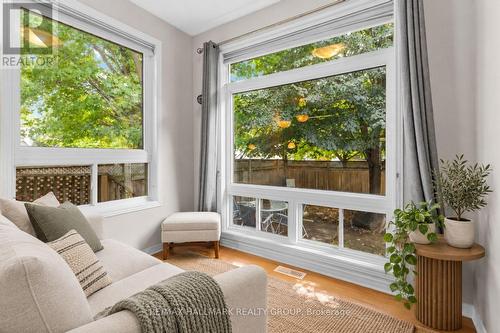 Sunroom overlooking backyard - 5 Rayburn Street, Ottawa, ON 