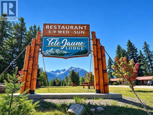 11957 L'Heureux (Tete Jaune Lodge), Valemount, BC 
