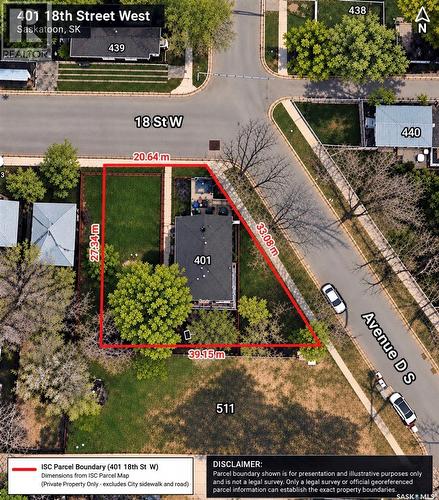 401 18Th Street W, Saskatoon, SK 