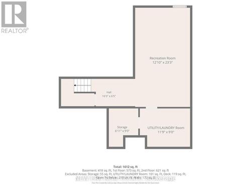 6 - 1415 Fieldlight Boulevard, Pickering, ON 