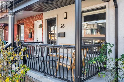 28 MACKLEM AVENUE , Toronto, Ontario M6J 3M2 2