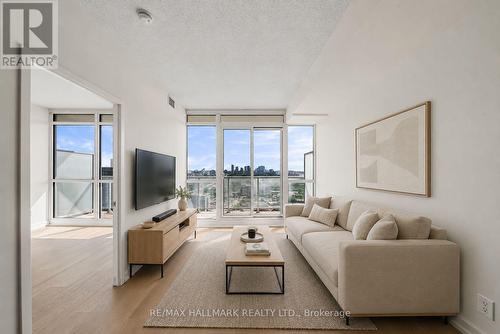 Virtually Staged - 3102 - 121 Mcmahon Drive, Toronto, ON 