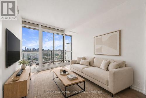 Virtually Staged - 3102 - 121 Mcmahon Drive, Toronto, ON 