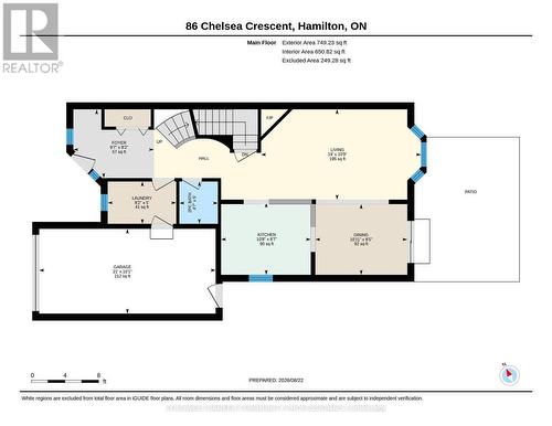 86 Chelsea Crescent, Hamilton, ON 