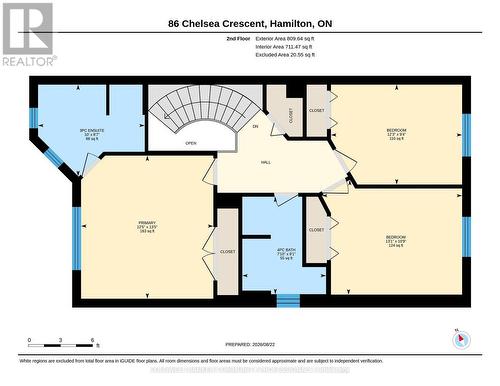 86 Chelsea Crescent, Hamilton, ON 