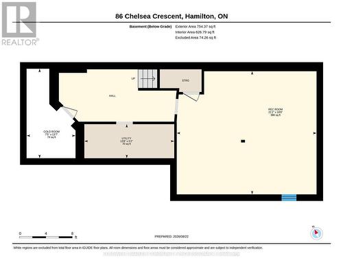 86 Chelsea Crescent, Hamilton, ON 