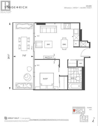 1011 - 25 Richmond Street E, Toronto, ON 