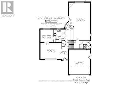 1242 Donlea Crescent, Oakville, ON 