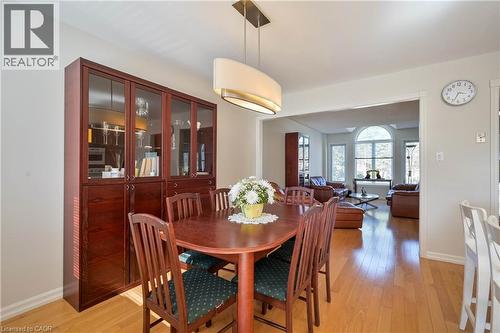 Wood-finish flooring throughout - 12 Langevin Drive, Wasaga Beach, ON 