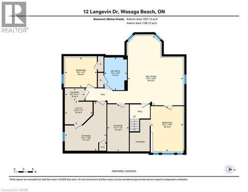 Floor plan - 12 Langevin Drive, Wasaga Beach, ON 