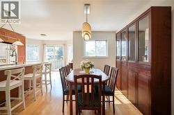 Hardwood flooring throughout - 