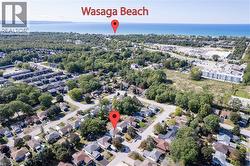 Aerial perspective showcasing proximity to the expansive body of water - 