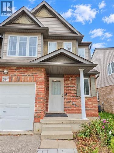 564 WILD IRIS Avenue , Waterloo, Ontario N2V 2X5 5