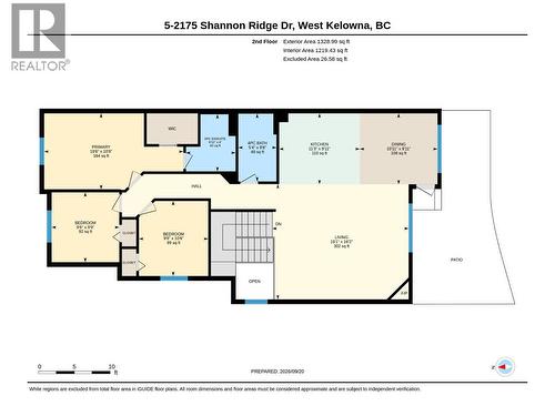 2175 Shannon Ridge Drive Unit# 5, West Kelowna, BC 