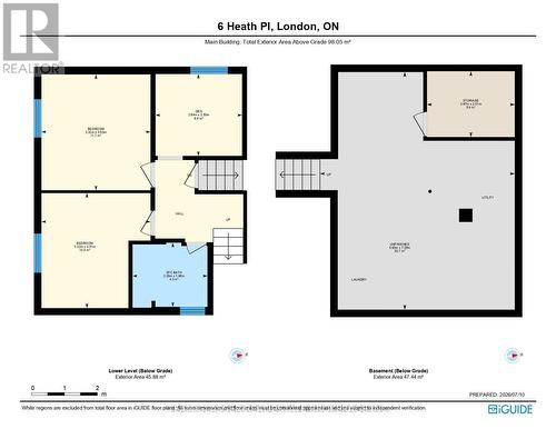 6 Heath Place, London South (South T), ON 