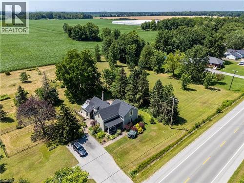 Aerial view - 42841 Highway 3, Wainfleet, ON 