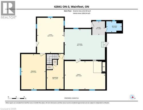 Floor plan - 42841 Highway 3, Wainfleet, ON 