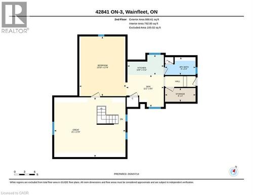 Floor plan - 42841 Highway 3, Wainfleet, ON 
