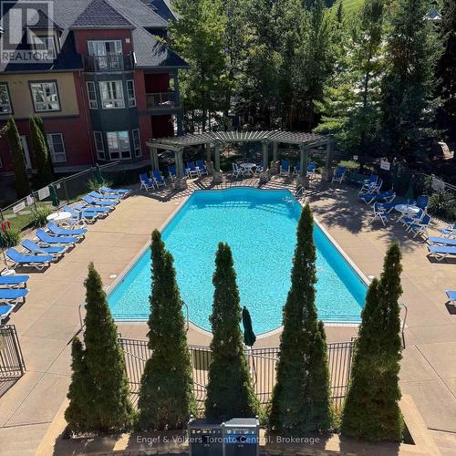 View from suite - 322 - 156 Jozo Weider Boulevard, Blue Mountains, ON 