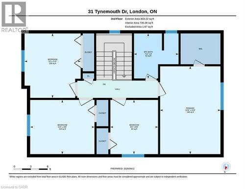 31 Tynemouth Drive, London, ON 
