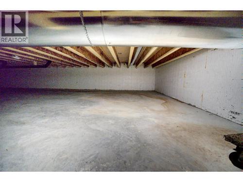 Crawl Space - 186 Salmon Arm Drive, Enderby, BC 