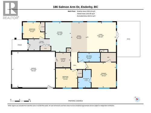 186 Salmon Arm Drive, Enderby, BC 