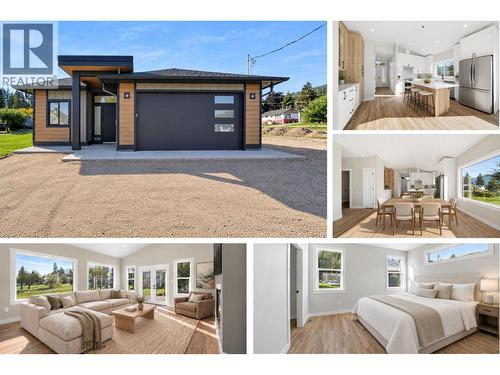All rooms are virtually staged - 186 Salmon Arm Drive, Enderby, BC 