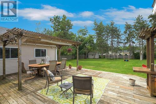 Backyard - 100 Poole Street, Mcnab/Braeside, ON 